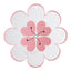 Lucky Flower Heat Insulation Mat Simple Wind Table Heat Insulation Mat Anti scalding Bowl and Dish Mat Household Plate Mat PVC Mat - Korvel