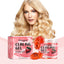 Strawberry Curl Styling Gel Leave-In Hair Volumizing Long-Lasting Shape Nourishing Repair Styling Cream - Korvel