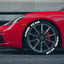 New Connected Car Tire Stickers, Tire Letter Stickers, English Letter 3D Stereoscopic Stickers - Korvel