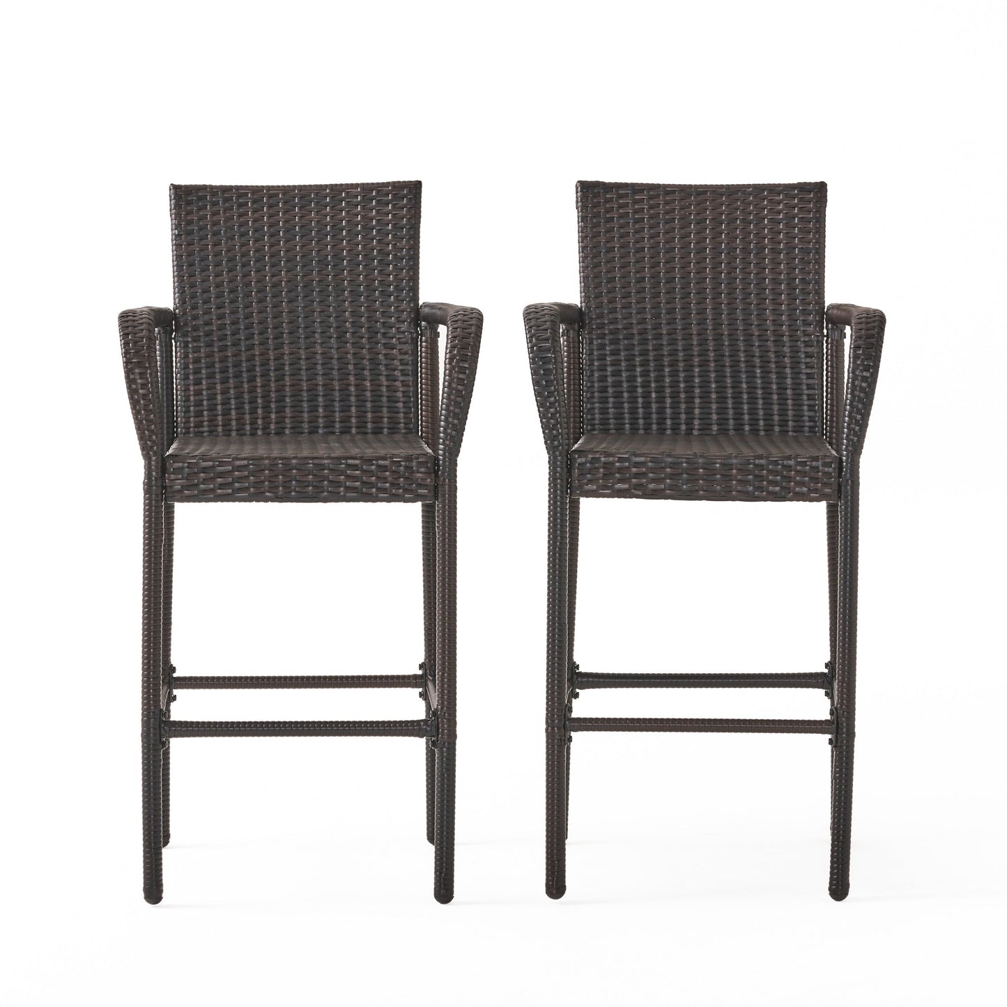 Littleton Barstool - Elegant Brown Design