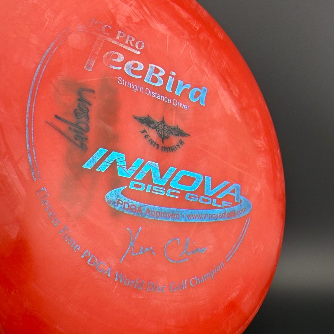 KC Pro Teebird - Ken Climo 11x Team Innova Disc Golf Driver