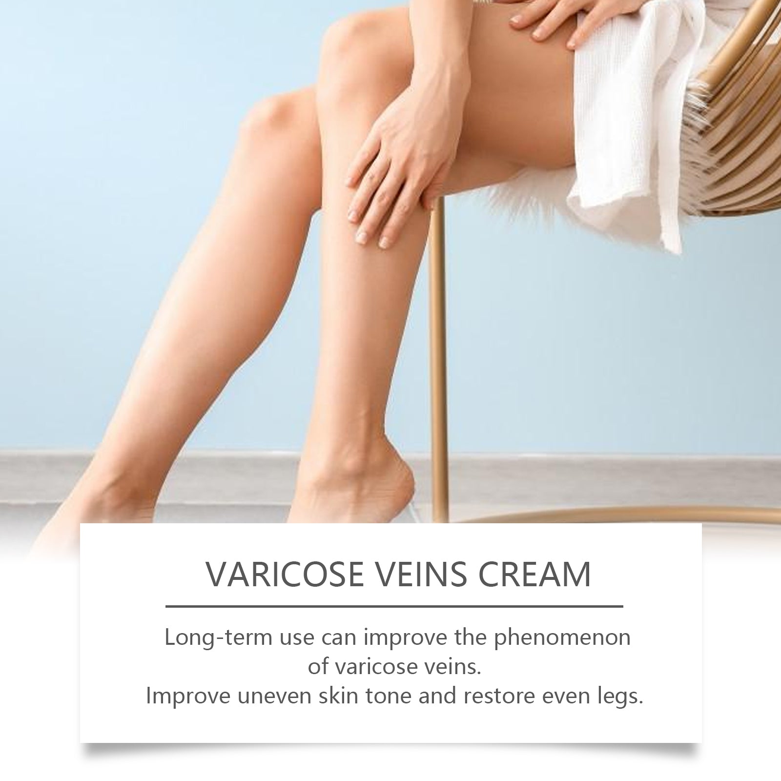 Vein Repair Cream Relieves Leg Swelling Earthworm Leg Varicose Massage Vein Body Care Cream - Korvel