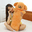 Line Dog Long Pillow Doll Line Dog Plush Toy Line Dog Doll - Korvel