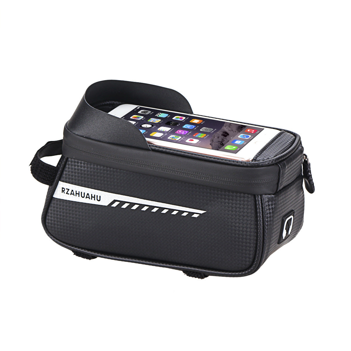 Sac de tube supérieur de vélo imperméable premium pour téléphones mobiles