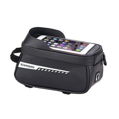 Sac de tube supérieur de vélo imperméable premium pour téléphones mobiles