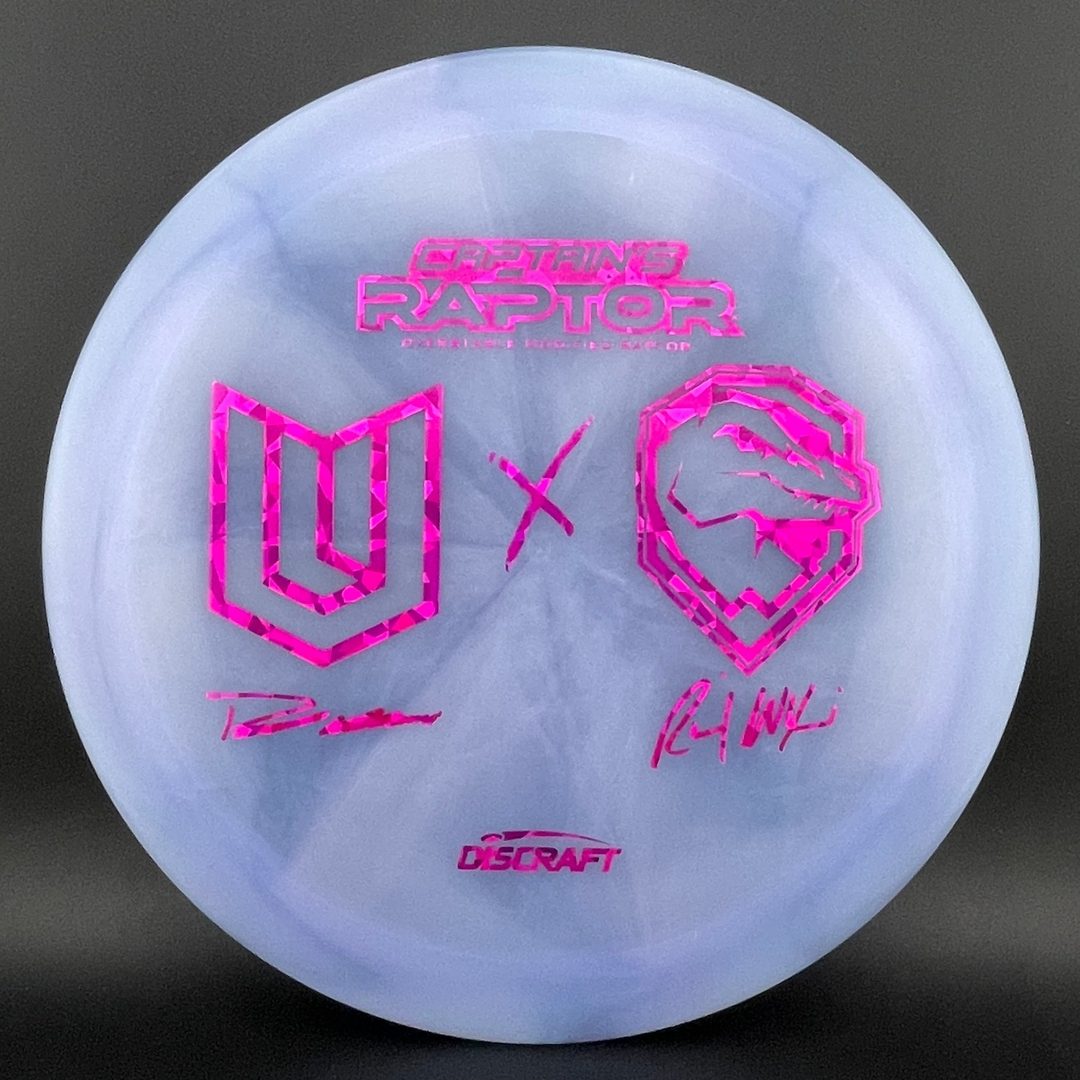 Z Swirl Captain's Raptor - Édition Ulibarri x Wysocki