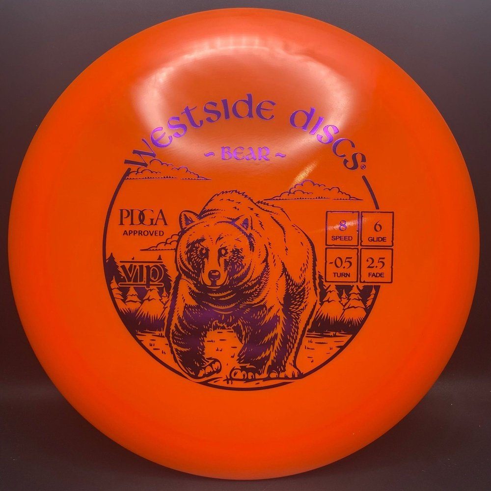 VIP Bear - First Run Disc Golf Driver