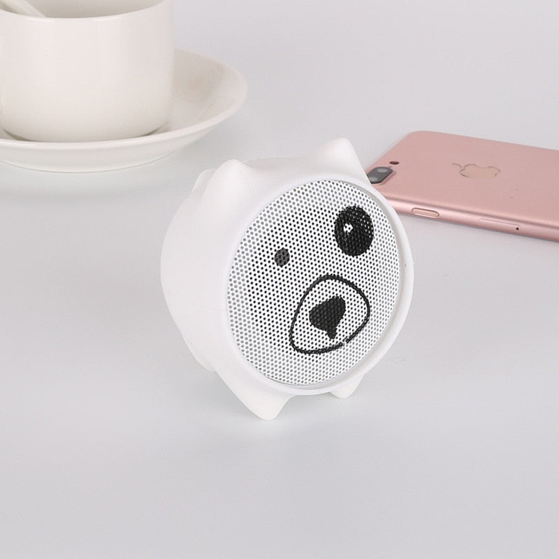 Haut-parleur Bluetooth Cartoon Créatif - Haut-parleur Mini Sans Fil TWS