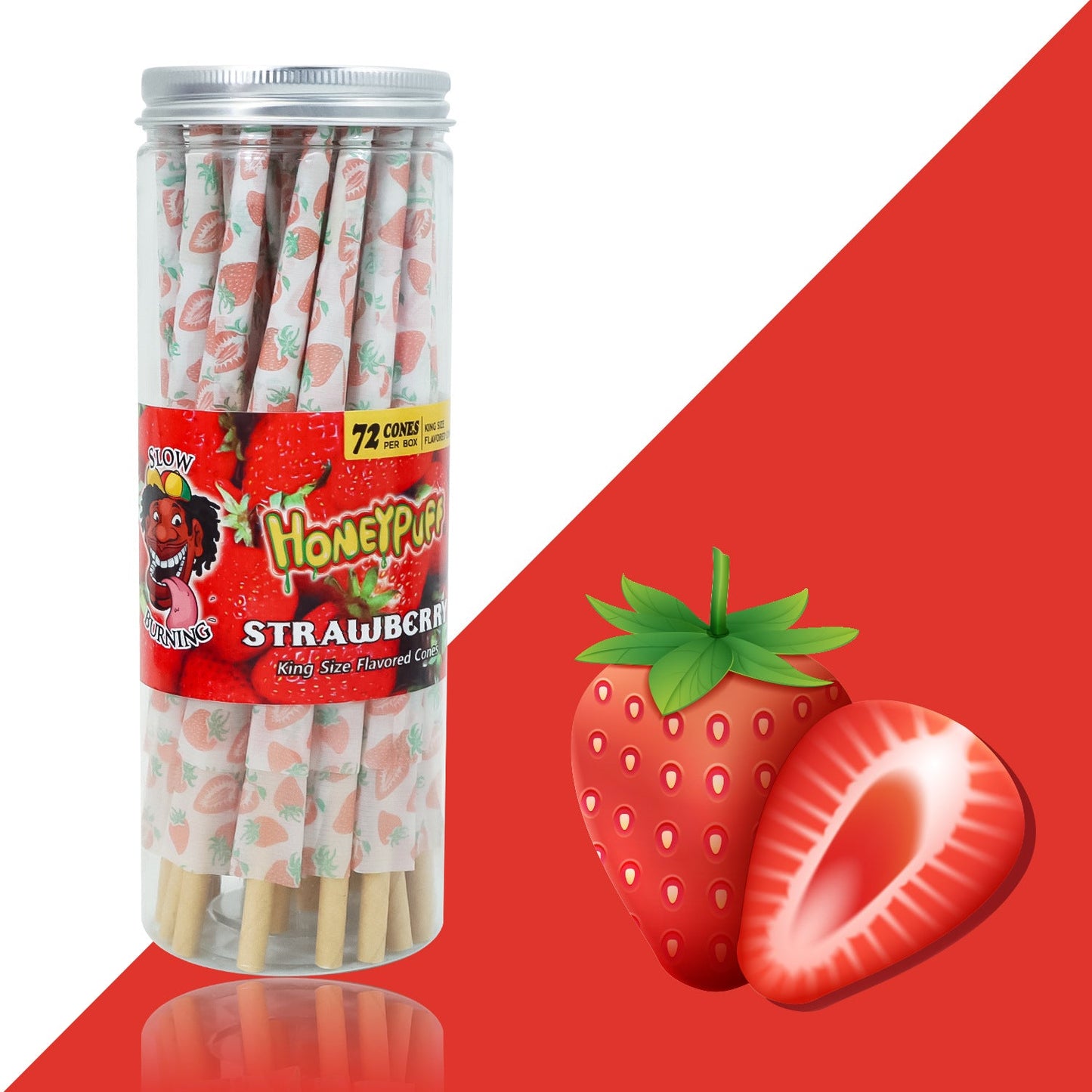 Fruit Flavor Rolling Papers - 72 Pack