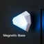 Lampe de nuit en diamant coloré et chargeur sans fil - Lampe 2-en-1