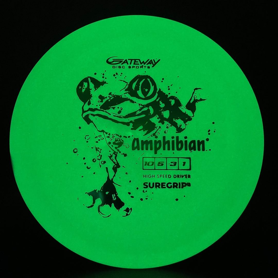 Suregrip Superglow Amphibian Disc Golf Driver