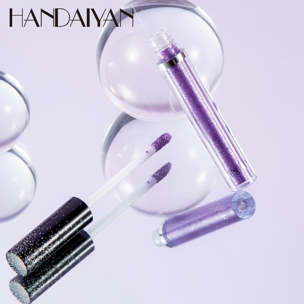 HANDAIYAN 12 Color Single Diamond Liquid Eye Shadow Psychedelic Pearly Shiny Eye Shadow Lying Silkworm Tear Makeup Eye Shadow Liquid - Korvel