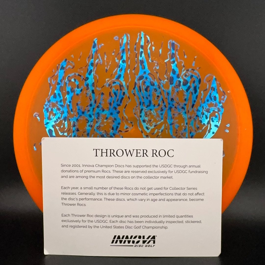 Champion Thrower Roc - "Birds Of Prey" Édition Limitée 2025 USDGC