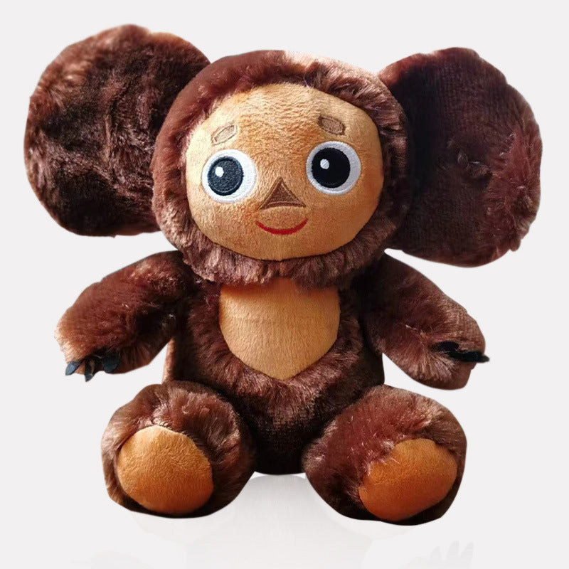 Russian Fighting Nation Chubu Big Ear Monkey Plush Toy - Korvel