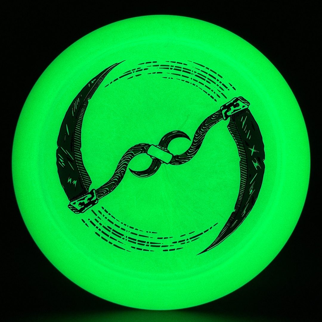 Proto Glow Gummy Champion Destroyer Disc Golf Driver