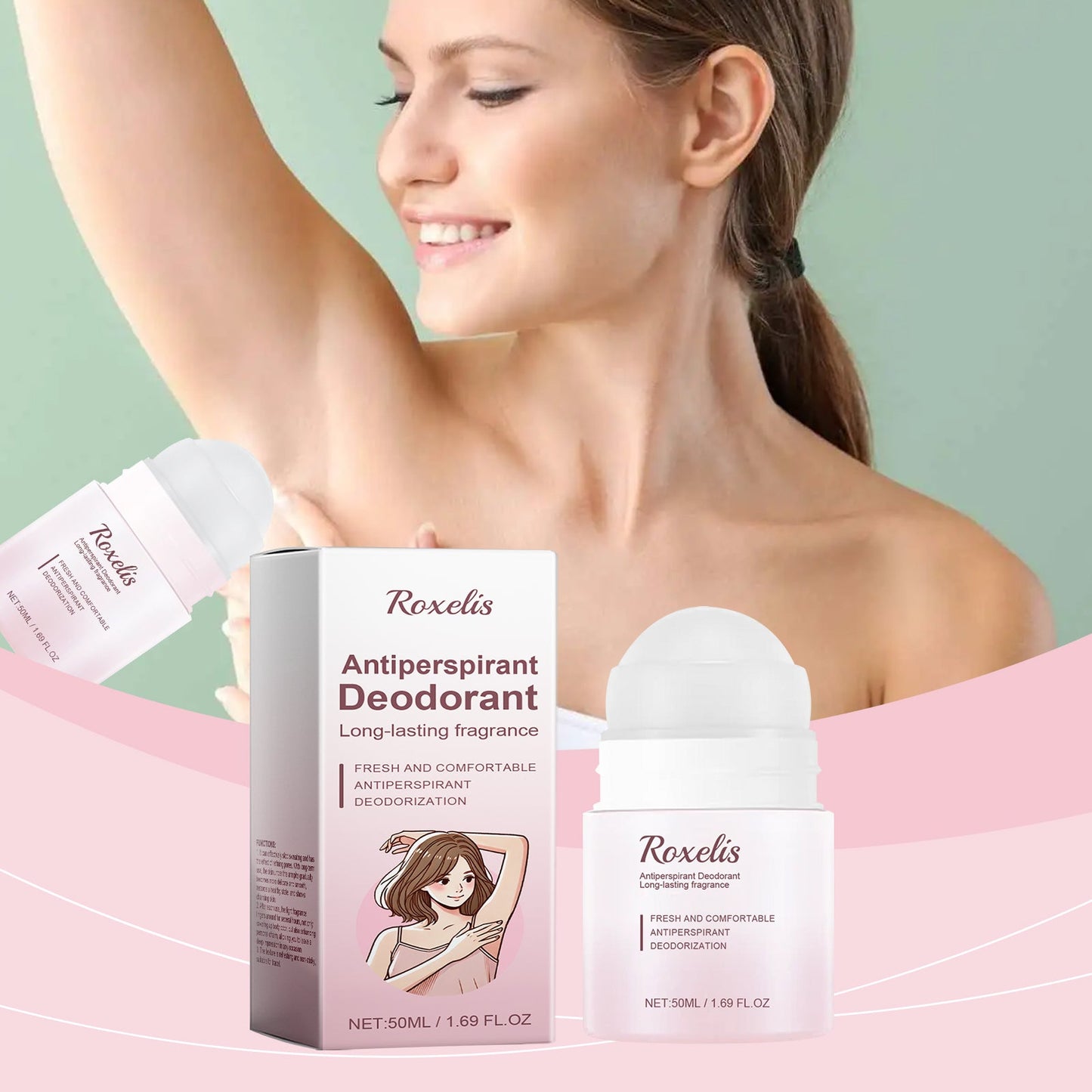 Ball Fragrance Rose Fragrance Fresh Fragrance Keep Your Body Fresh And Comfortable Portable Ball Fragrance - Korvel