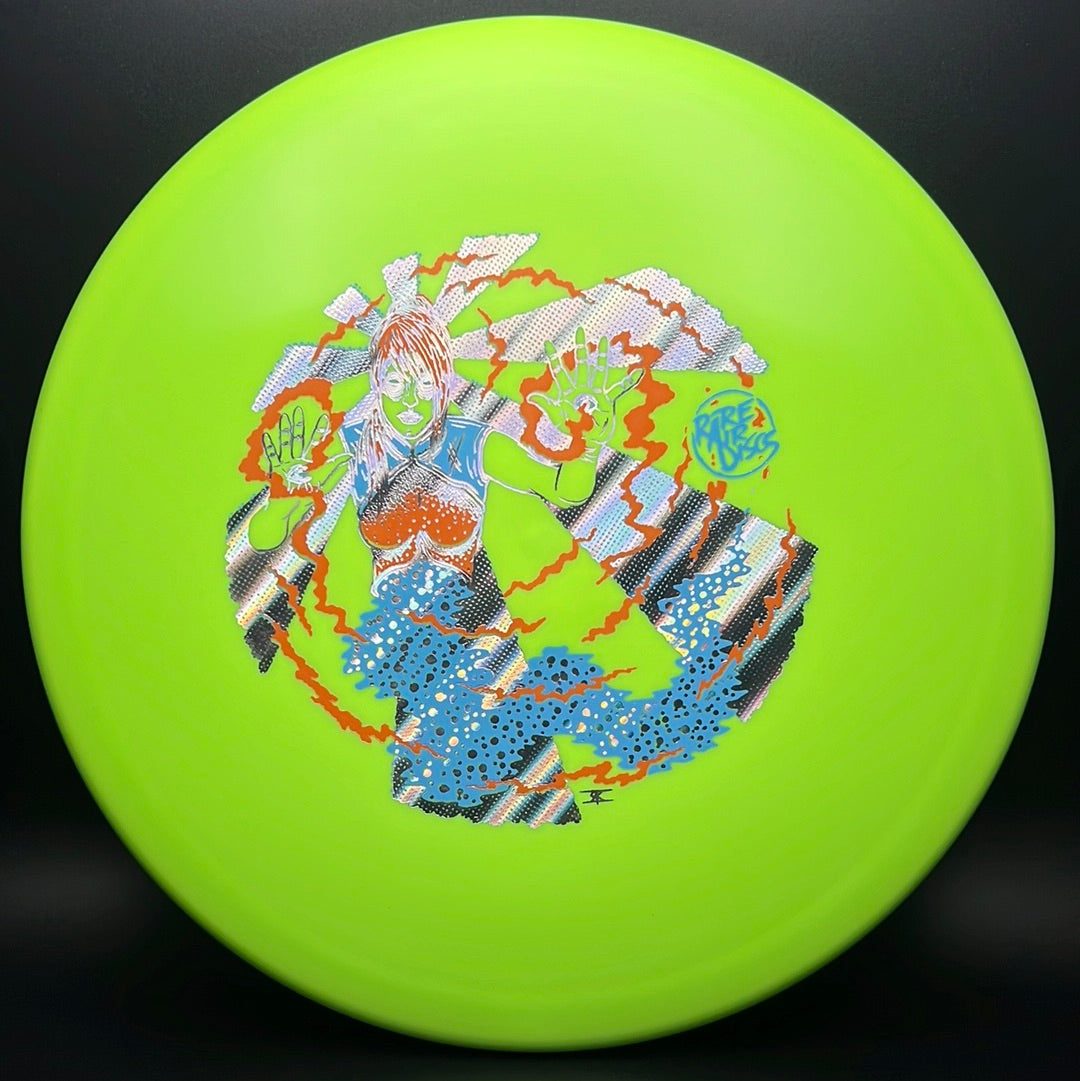 Apex Taco - "Mystic RAD Vision" - Ultra-Lightweight Disc Golf Disc - Korvel