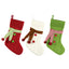 Christmas gift bags Christmas decoration gifts candy bags Halloween scarves Christmas socks - Korvel