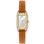 Women's Watch Brand Counter Brand Authentic Fashion Small Square Core Women's Watch Quartz Watch Popular - Korvel
