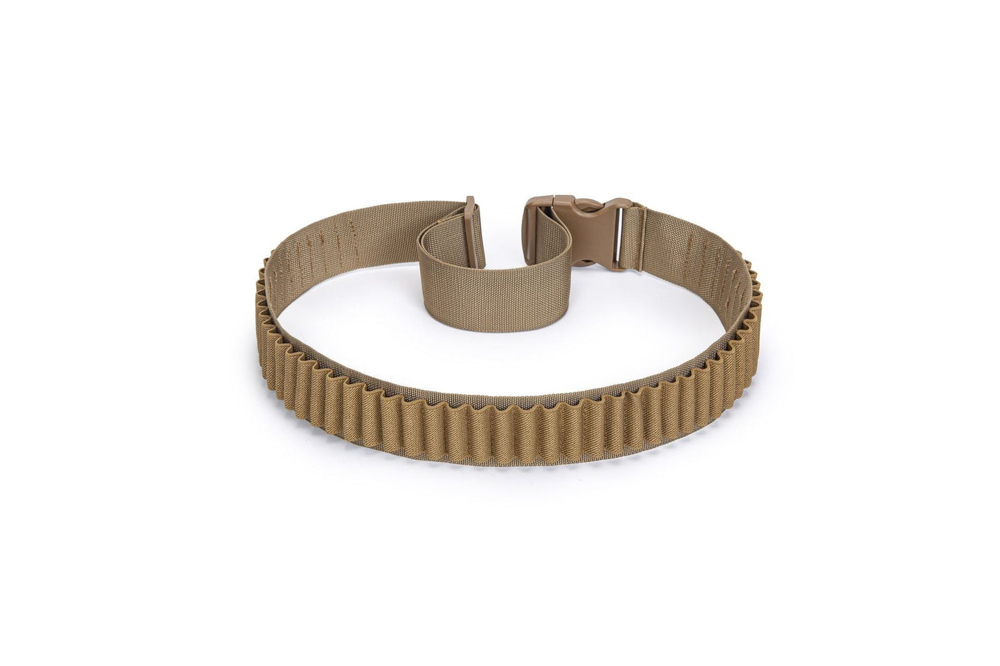 Tactical Bullet Storage Belt with 50 Holes for Outdoor Sports
