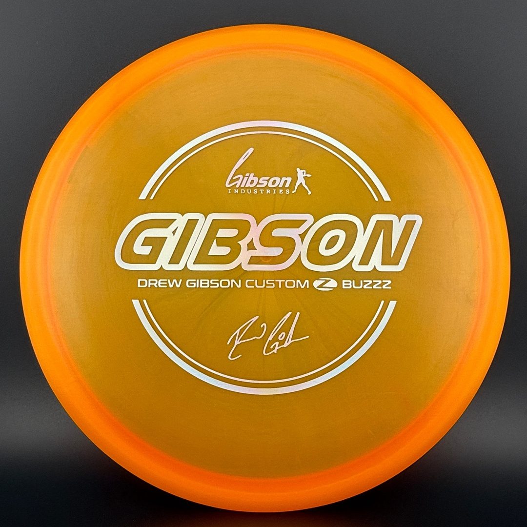 Custom Z Buzzz - Gibson Industries Stash Disc