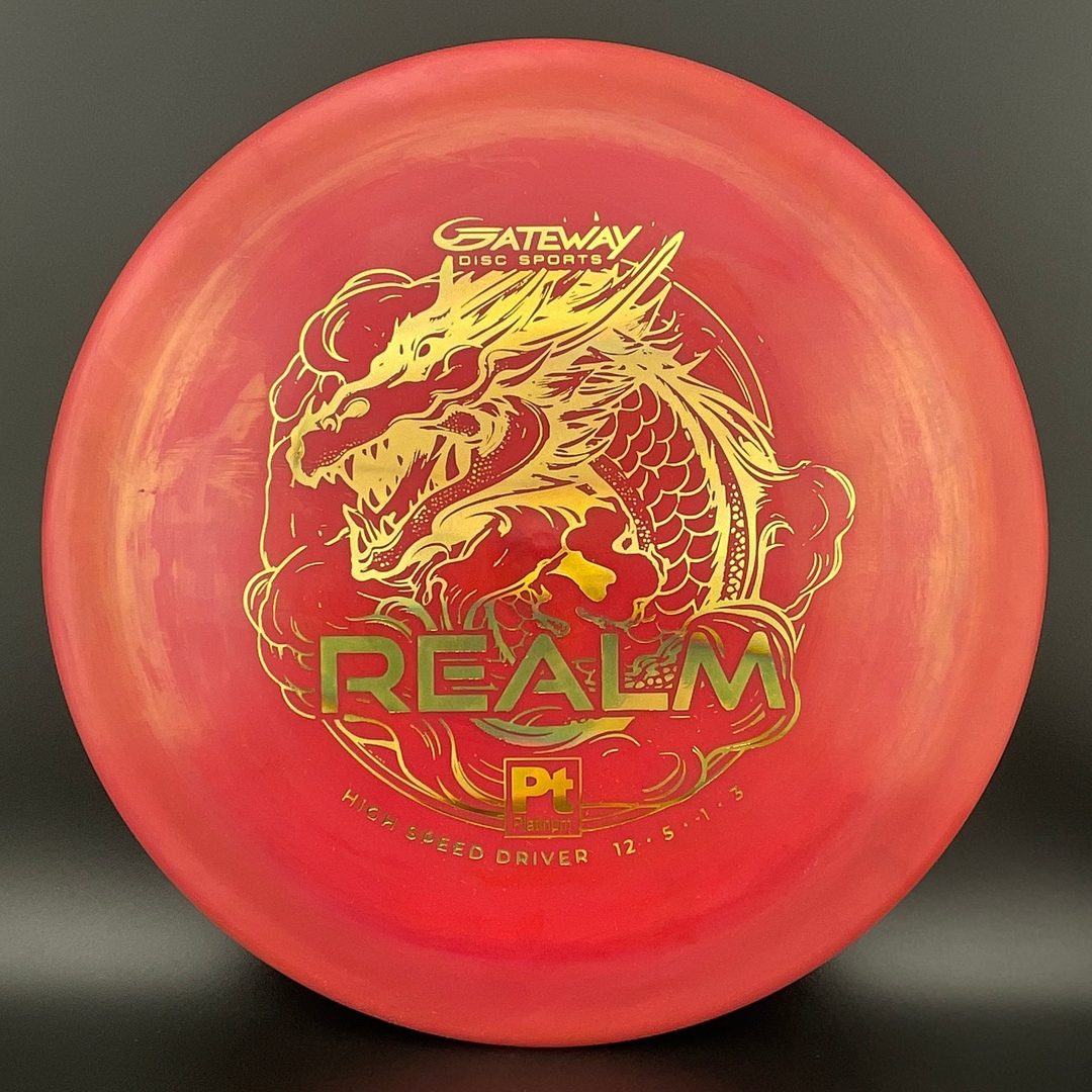 Pilote de Disc Golf Platinum Realm
