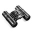 8x21 Compact Zoom Binoculars Long Range Folding HD Powerful Mini Telescope Bak4 FMC Optics Hunting Sports Black Kids Telescope - Korvel