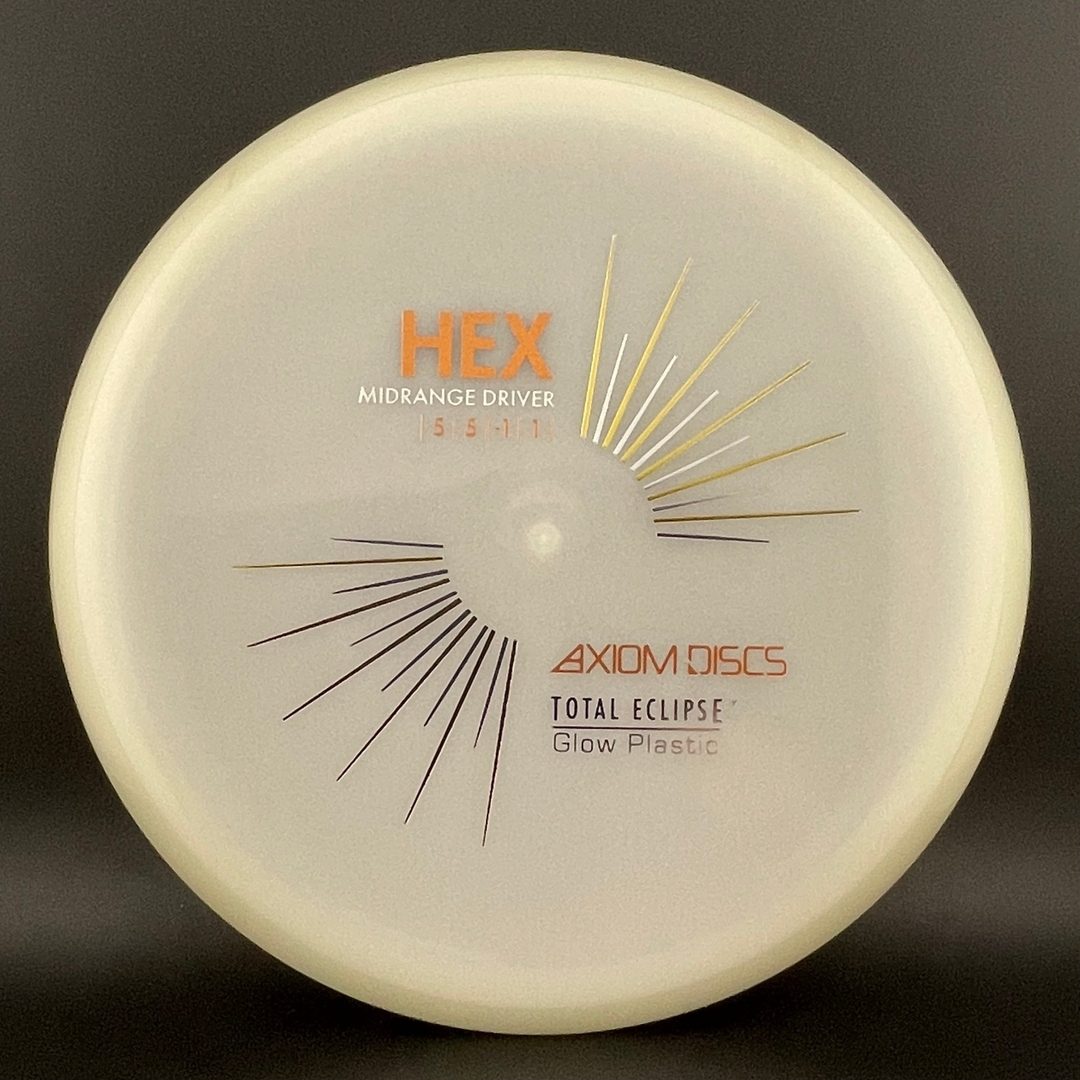 Total Eclipse Hex Disc Golf Midrange