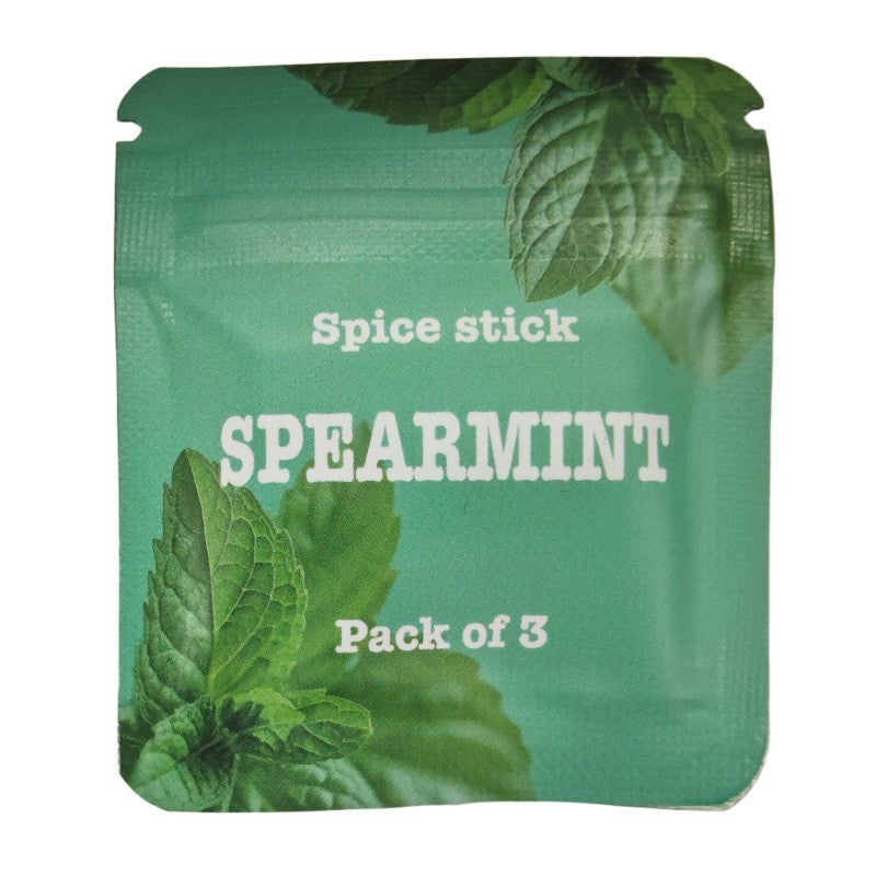 Scented Stick Inhaler Cartridge Bag Scented Cotton Swab Flavor Fragrance Pack Each Pack Contains 3 Cotton Swabs - Korvel