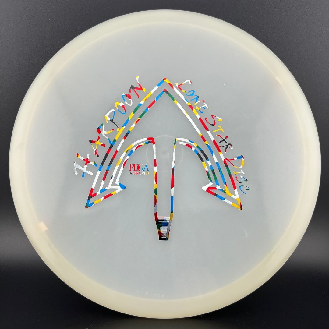Alpha Glow Harpoon Disc Golf Midrange