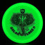 Glow Metal Flake C-Line FD3 - Solar Flare 2 par Alden Harris