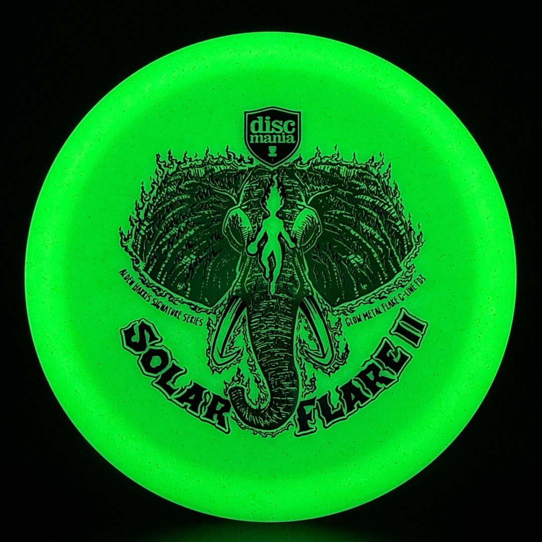 Glow Metal Flake C-Line FD3 - Solar Flare 2 par Alden Harris