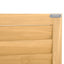 Premium Wooden Garden Shed - 3-Tier Outdoor Storage Cabinet