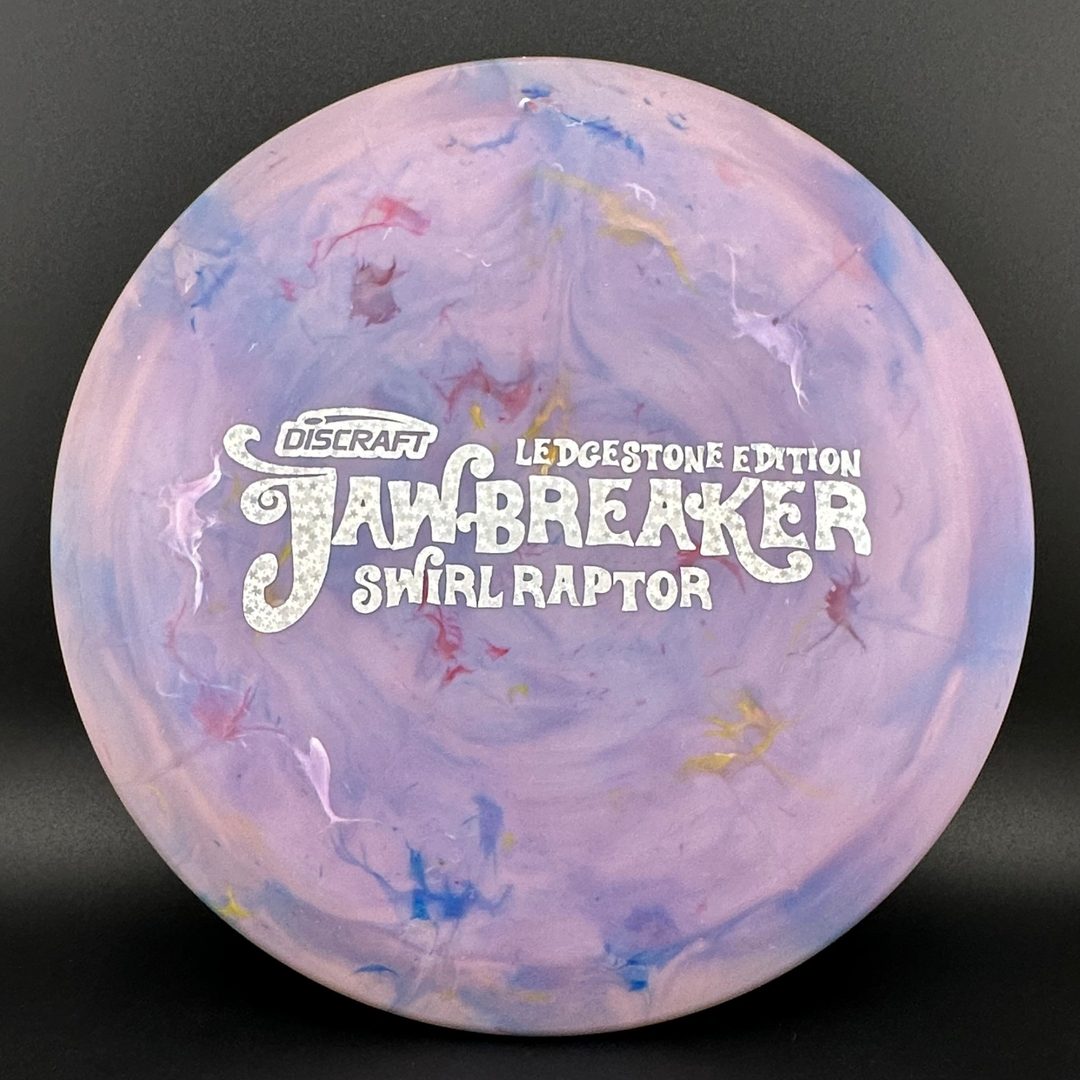 Jawbreaker Swirl Raptor - Ledgestone Edition
