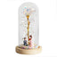 Enchanted Glass Rose Decoration for Home Decor