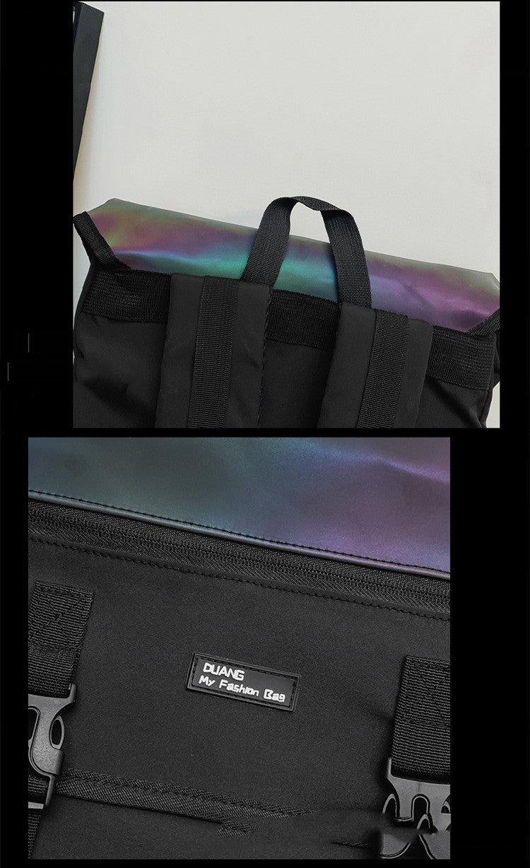 Men's Large Capacity Laptop Backpack - Trendy Workwear