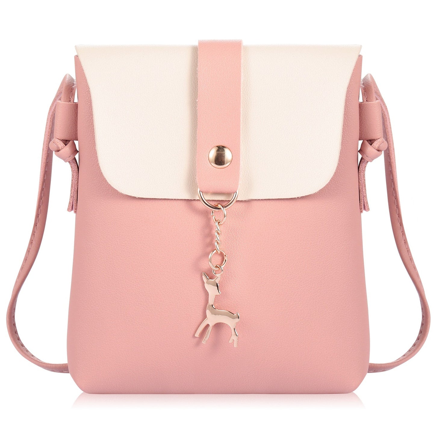 Stylish Waterproof PU Leather Crossbody Bag for Women