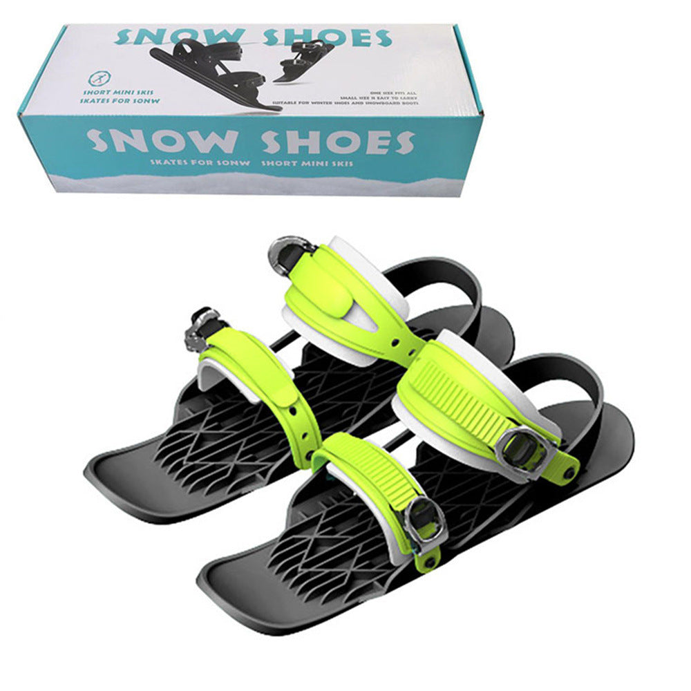 Premium Mini Ski Boots for Outdoor Adventures