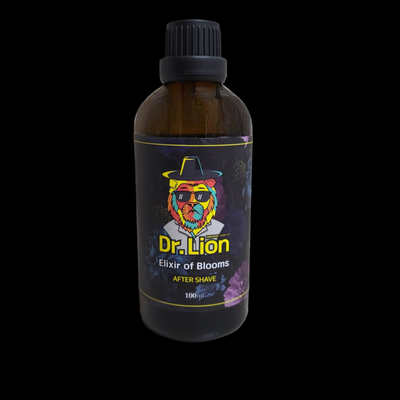 Colección de Afeitado Dr. Lion Elixir of Blooms