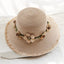 Elegant Beach Straw Hat for Women - Stylish Sun Protection