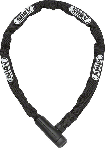 ABUS Steel-O-Chain 5805K Keyed Lock - 75/5mm Black