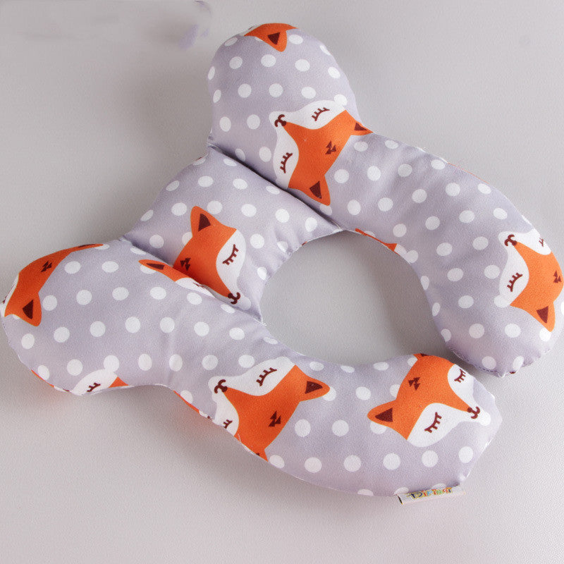 Almohada de Seguridad para Viajes en Forma de U para Recién Nacidos