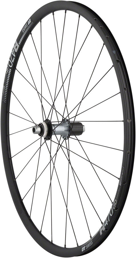 Rueda Trasera Quality Ultegra/DT R470db - 700c Center-Lock