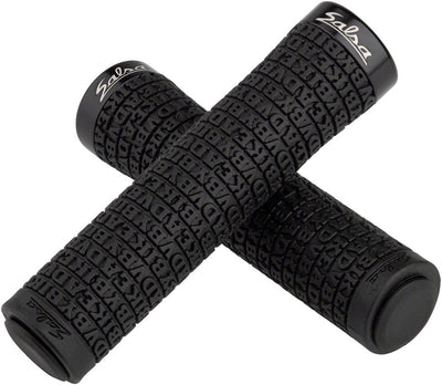 Empuñaduras Salsa Backcountry Lock-On - Negro