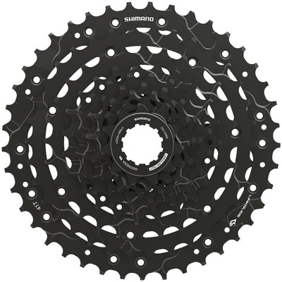 Cassette Shimano CUES CS-LG300-9 - 9 Velocidades 11-41t LINKGLIDE Negro