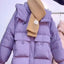 Stylish Down Cotton-Padded Jacket for Women