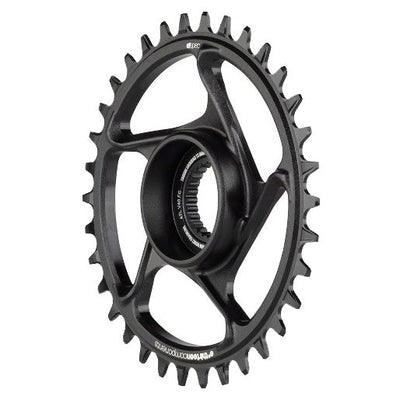 E*thirteen e*spec Aluminum C-ring Bosch CX Gen 4 34t Black