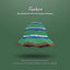 Beach Green Sun Hat - Stylish & Foldable for Summer
