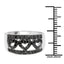0.32 Carat Genuine Black Diamond Sterling Silver Engagement Ring