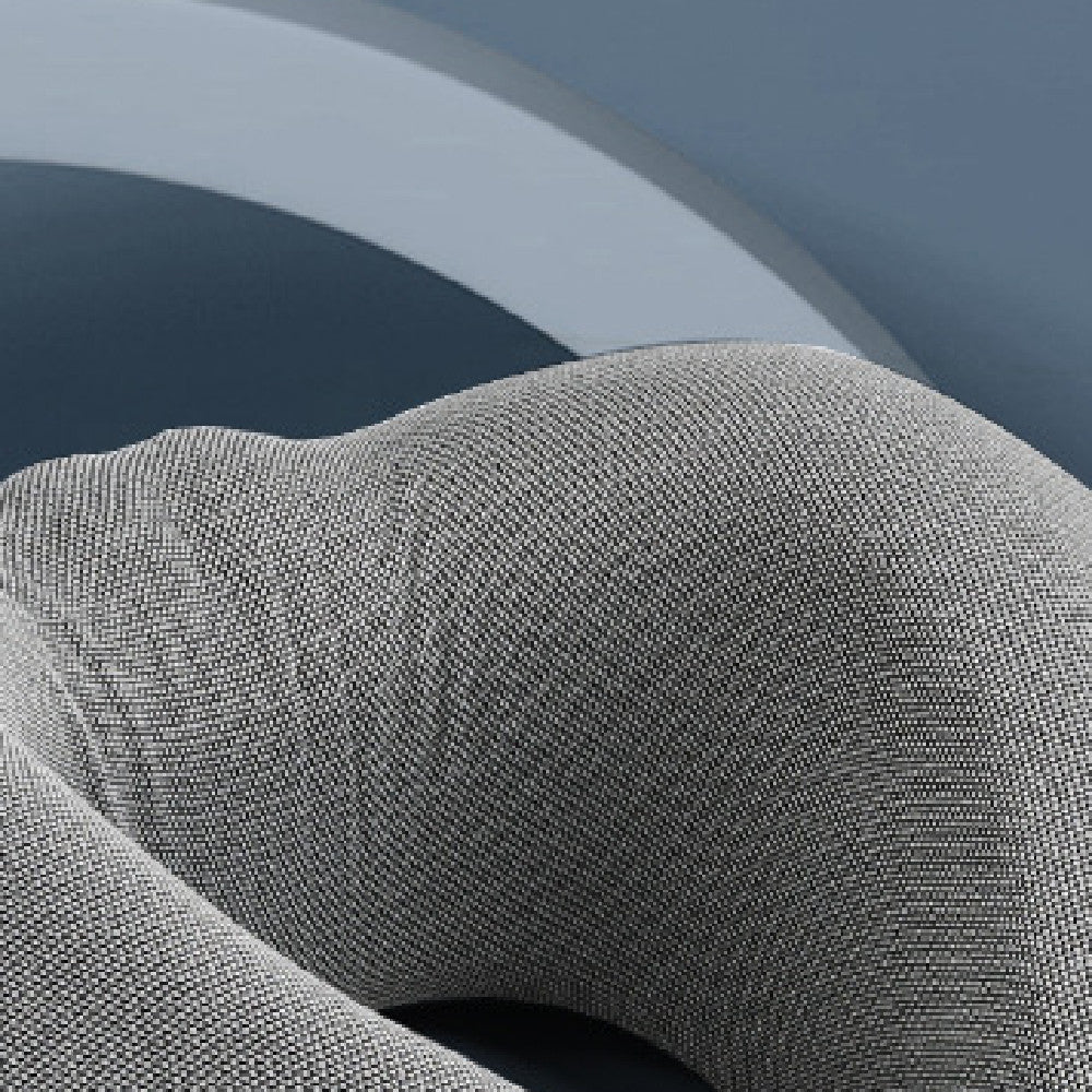 Premium Memory Cotton Travel Nap Pillow